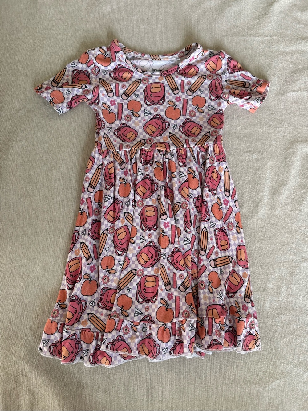 Dream Big Little Co Back To School Dress 🎒✏️